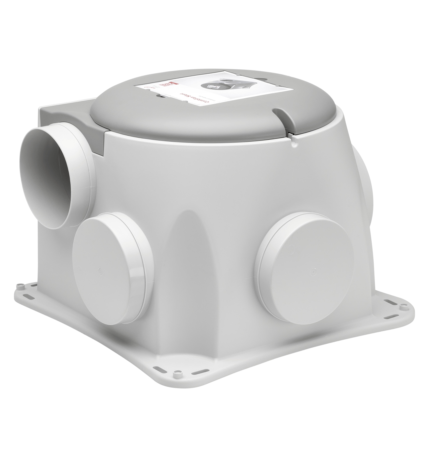 Zehnder ComfoFan Silent Perilex incl. vochtsensor Smart Ventilatie